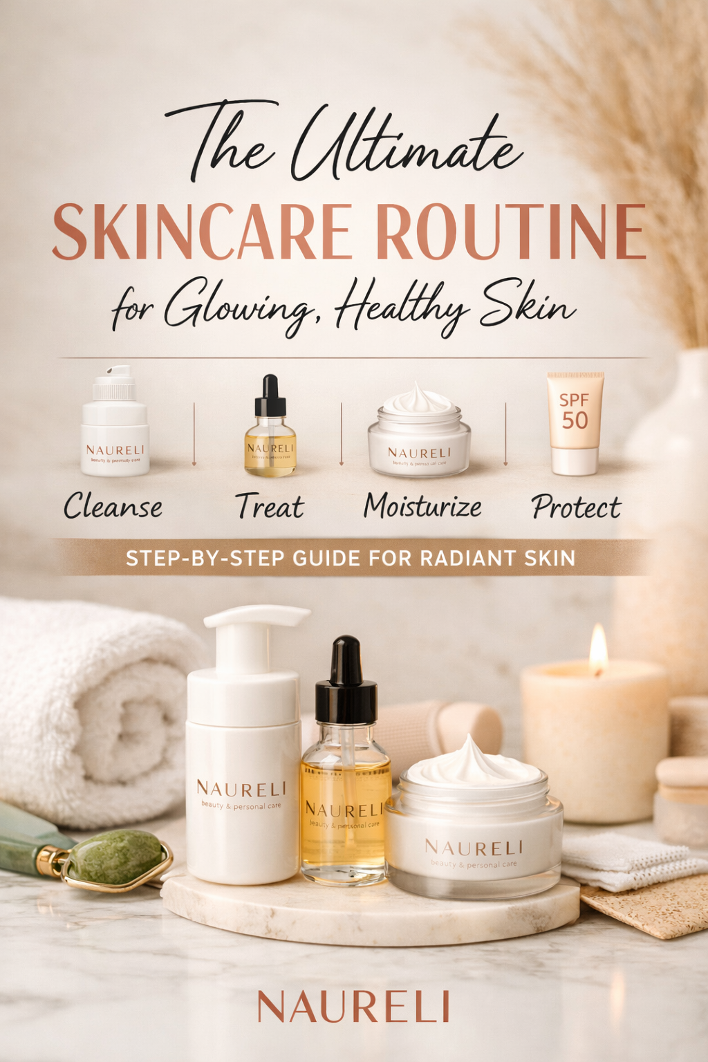 The Ultimate Skincare Routine for Glowing, Healthy Skin